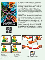 LEGO 71741 instructions page 2 – build guide