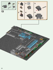 LEGO 71741 instructions page 20 – build guide