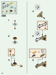 LEGO 71741 instructions page 200 – build guide