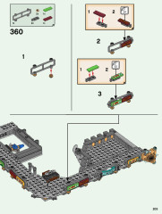 LEGO 71741 instructions page 203 – build guide