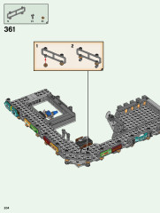 LEGO 71741 instructions page 204 – build guide