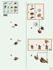 LEGO 71741 instructions page 205 – build guide