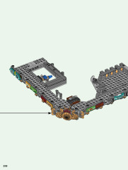LEGO 71741 instructions page 206 – build guide