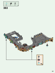 LEGO 71741 instructions page 207 – build guide