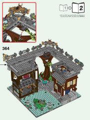 LEGO 71741 instructions page 208 – build guide