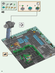 LEGO 71741 instructions page 44 – build guide