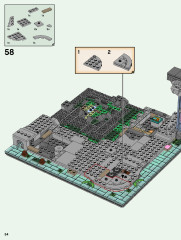 LEGO 71741 instructions page 54 – build guide