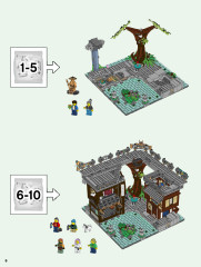 LEGO 71741 instructions page 6 – build guide