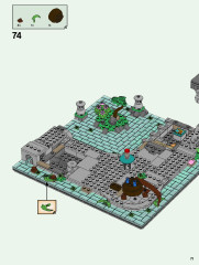 LEGO 71741 instructions page 71 – build guide