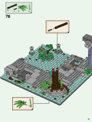LEGO 71741 instructions page 73 – build guide