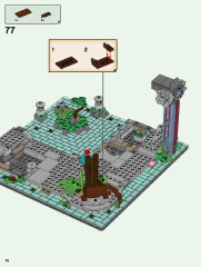 LEGO 71741 instructions page 74 – build guide