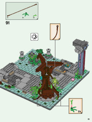 LEGO 71741 instructions page 85 – build guide
