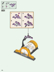 LEGO 71741 instructions page 100 – build guide