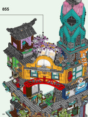 LEGO 71741 instructions page 104 – build guide