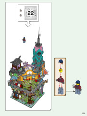 LEGO 71741 instructions page 105 – build guide