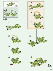 LEGO 71741 instructions page 109 – build guide