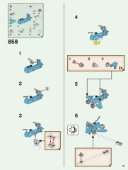 LEGO 71741 instructions page 111 – build guide