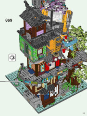 LEGO 71741 instructions page 117 – build guide