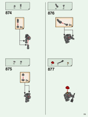 LEGO 71741 instructions page 119 – build guide
