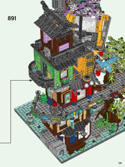 LEGO 71741 instructions page 125 – build guide