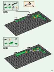 LEGO 71741 instructions page 129 – build guide