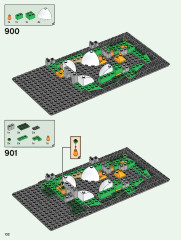 LEGO 71741 instructions page 132 – build guide