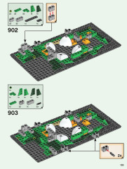 LEGO 71741 instructions page 133 – build guide