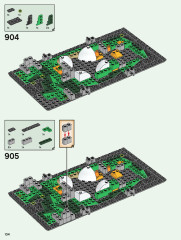 LEGO 71741 instructions page 134 – build guide