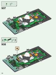 LEGO 71741 instructions page 136 – build guide