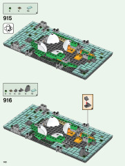 LEGO 71741 instructions page 140 – build guide