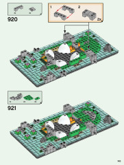 LEGO 71741 instructions page 143 – build guide