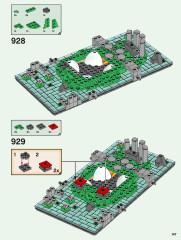 LEGO 71741 instructions page 147 – build guide