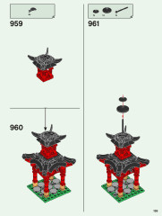 LEGO 71741 instructions page 159 – build guide