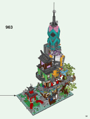 LEGO 71741 instructions page 161 – build guide