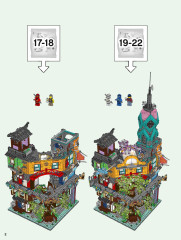 LEGO 71741 instructions page 2 – build guide