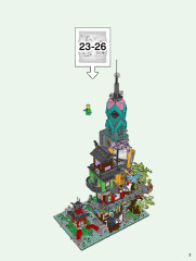 LEGO 71741 instructions page 3 – build guide