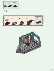 LEGO 71741 instructions page 43 – build guide