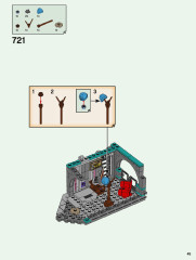 LEGO 71741 instructions page 45 – build guide