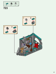 LEGO 71741 instructions page 47 – build guide
