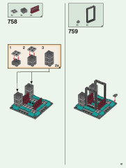LEGO 71741 instructions page 61 – build guide