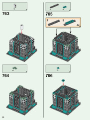 LEGO 71741 instructions page 64 – build guide