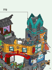 LEGO 71741 instructions page 67 – build guide