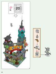 LEGO 71741 instructions page 68 – build guide