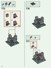 LEGO 71741 instructions page 70 – build guide