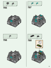LEGO 71741 instructions page 73 – build guide