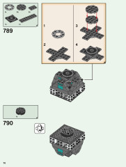 LEGO 71741 instructions page 74 – build guide
