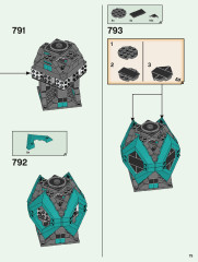 LEGO 71741 instructions page 75 – build guide