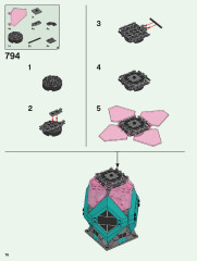 LEGO 71741 instructions page 76 – build guide