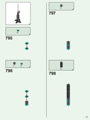 LEGO 71741 instructions page 77 – build guide