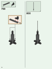 LEGO 71741 instructions page 78 – build guide